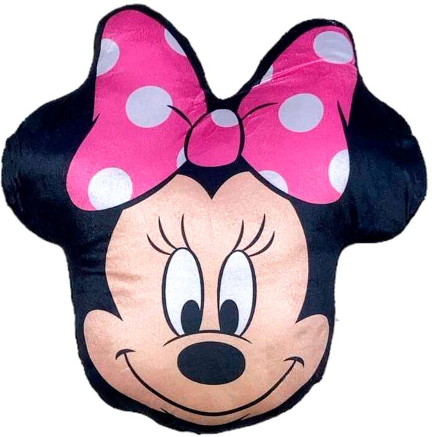 М'яка іграшка-подушка Disney Minnie 3D 35 см (8435631312918) - зображення 1