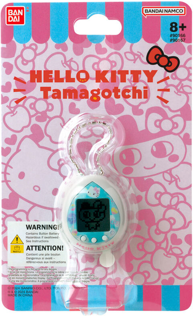 Інтерактивна тамагочі Bandai Namco Hello Kitty Tamagotchi Синя (3296580901678) - зображення 1