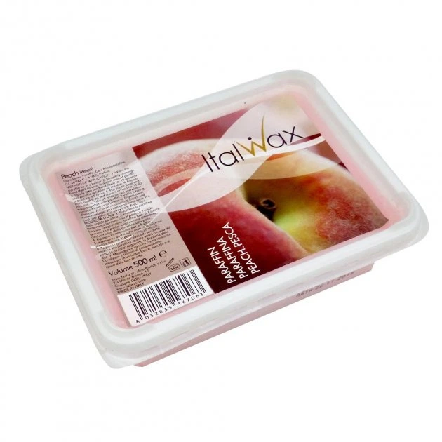 Парафін ItalWax Peach 500 мл - Фото 1 Парафін ItalWax Peach 500 мл - зображення 1
