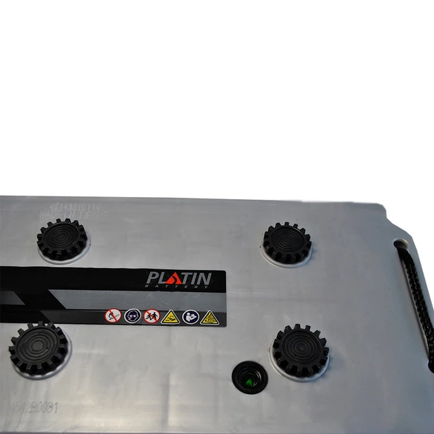 Автомобільний акумулятор PLATIN Silver MF 140Ah 1100A L+ 6402035 - зображення 4