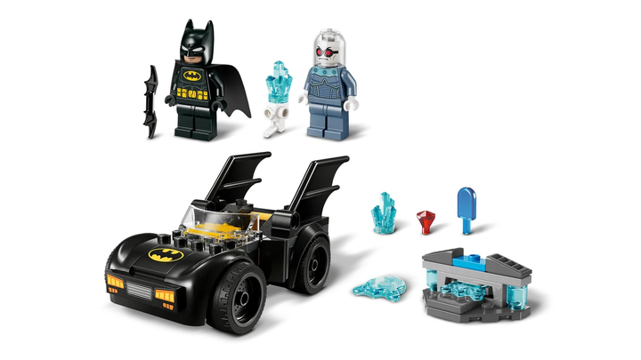 Конструктор LEGO Super Heroes DC Бетмен і Бетмобіль проти містера Фріза 63 елементи (76301) - зображення 5