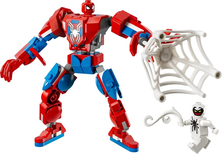 Конструктор LEGO Super Heroes Marvel Робот Человека Паука против
