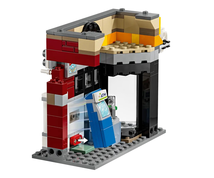 Конструктор LEGO Super Heroes Marvel Мультивсесвіт: Майлз Моралес проти Плями 375 елементів (76311) - зображення 5