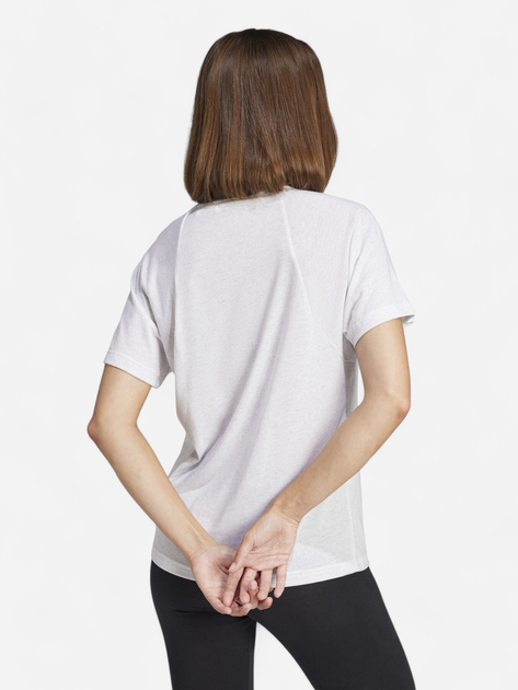 Футболка жіноча Adidas W Winners T JG8698 S White/Black (4067902881430) - зображення 2