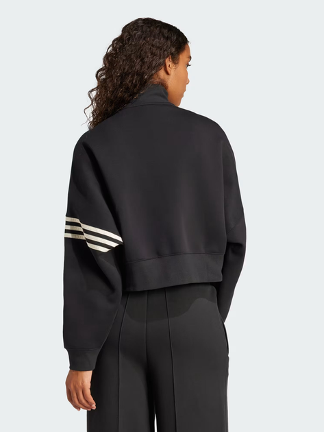 Спортивная кофта женская Adidas Originals Neucl Tracktop JI8495 XS Black/Crewht (4067906021221) 
