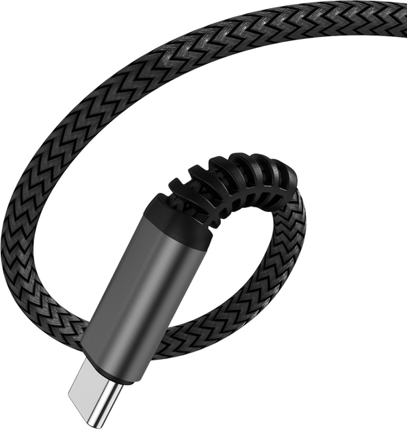 Кабель 4smarts PremiumCord USB-C - USB-C 100W 3M Black (4252011900138) - зображення 4