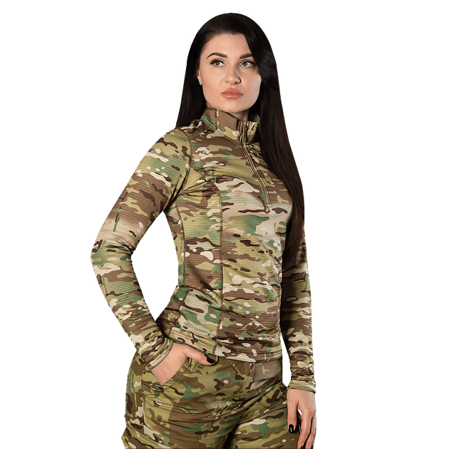 Кофта Pani Hawk Polarheat QS Multicam (8570), M - изображение 1