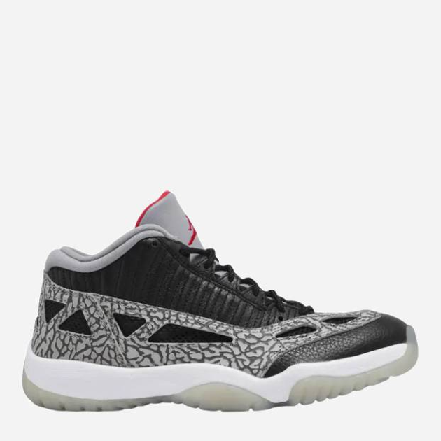 Чоловічі кросівки для баскетболу Nike Jordan 11 Retro Low Ie 919712-006 41 (8US) Чорний/Сірий (194276400845) - зображення 1