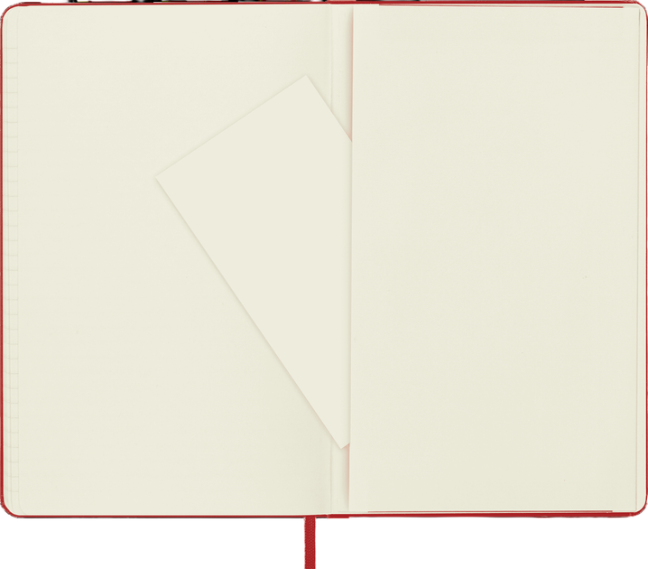 Записна книжка Moleskine Classic 13 х 21 см 240 сторінок в клітку Червона (9788862930338) - зображення 3