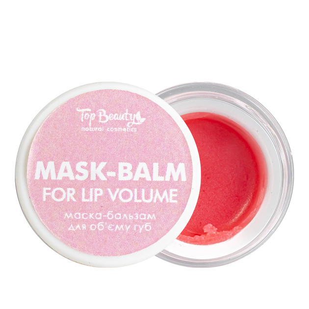 Маска бальзам для збільшення об'єму губ Top Beauty Mousse Mask - Фото 2 Маска бальзам для збільшення об'єму губ Top Beauty Mousse Mask - зображення 2