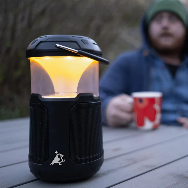 Ліхтар кемпінговий акумуляторний Aqiila Soundbird B10 (8716778932444) - зображення 7