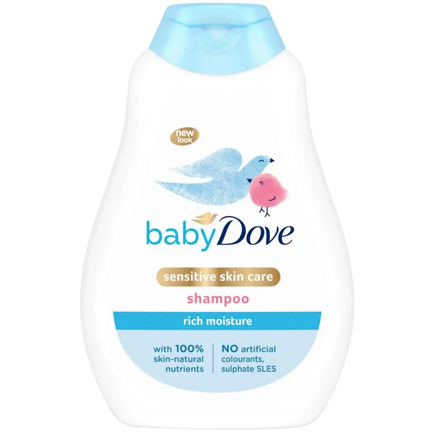 Шампунь для детей Dove Baby интенсивное увлажнение 400 мл ...