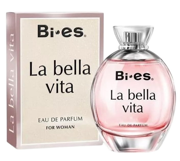 Woda perfumowana damska Bi-es La Bella Vita 100 ml (5905009043339) - obraz 1