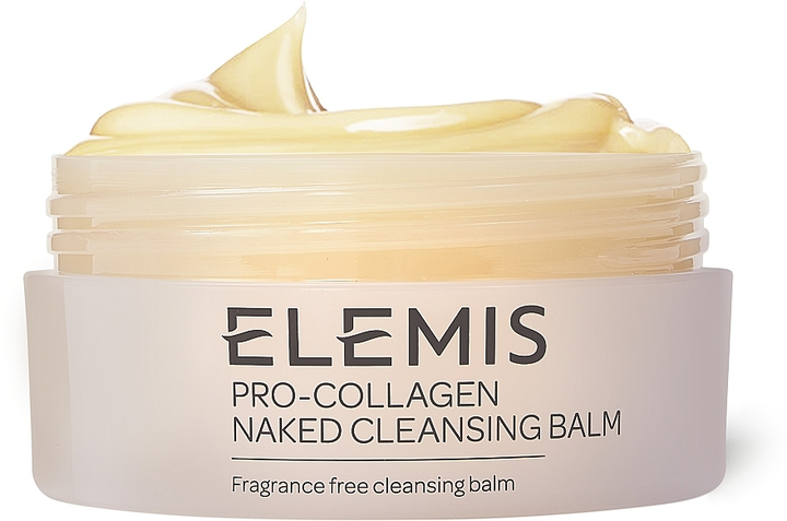 Гидрофильный бальзам для умывания без аромата ELEMIS Pro-Collagen Naked ...