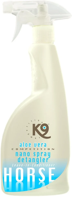 Spray dla koni K9 Competition Horse Aloe Vera Nano Spray 500 ml (5710303003558)   - obraz 1