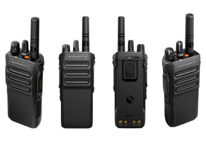 Професійна портативна радіостанція Motorola R7 NKP VHF+AES 256 - изображение 5
