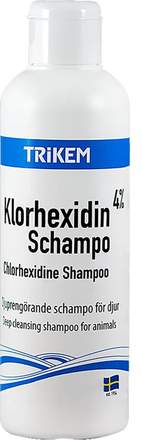 Szampon dla psów Trikem Chlorhexidine Shampoo 200 ml (7394244102587)   - obraz 1