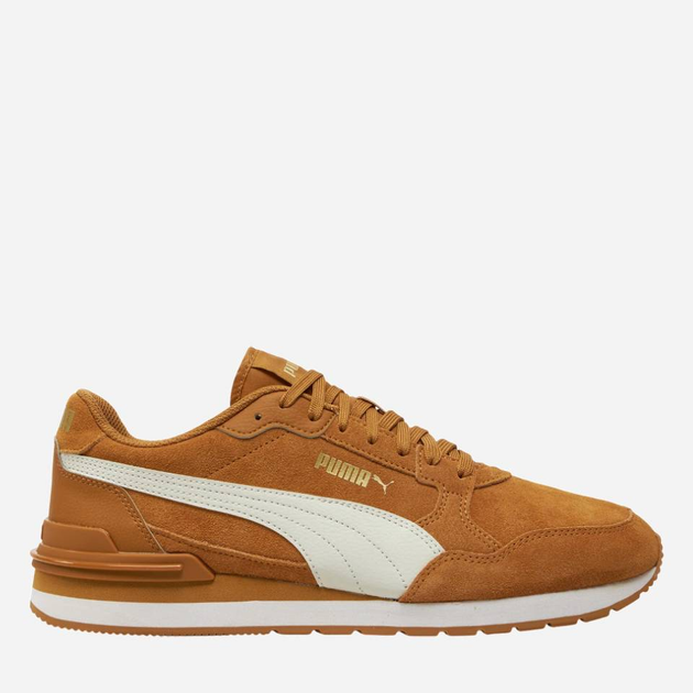 Buty sportowe męskie skórzane Puma ST Runner v4 SD 39966504 44 (9.5UK) Pomarańczowe (4067979756402) - obraz 1