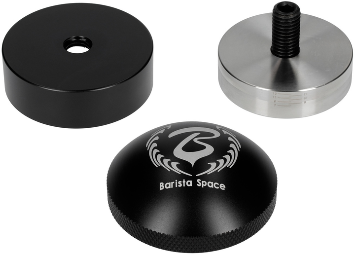 Темпер Barista Space C2 58 мм Чорний (8414834890287) - зображення 5