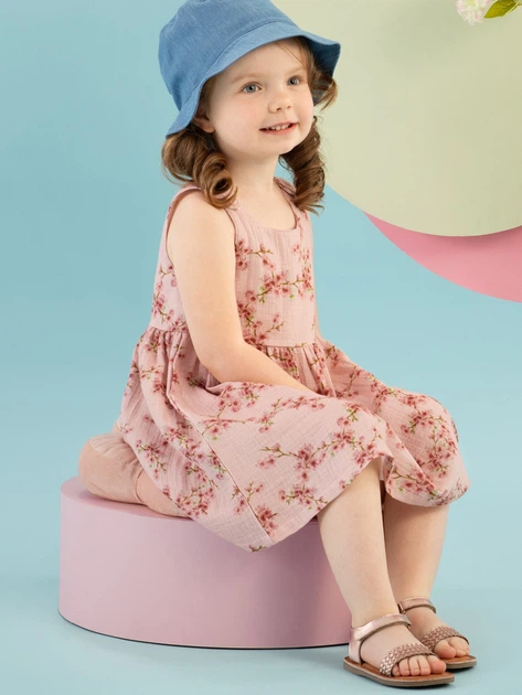 Sukienka dziecięca dla dziewczynki Pinokio Summer Mood 92 cm Różowa (5901033284441) - obraz 4