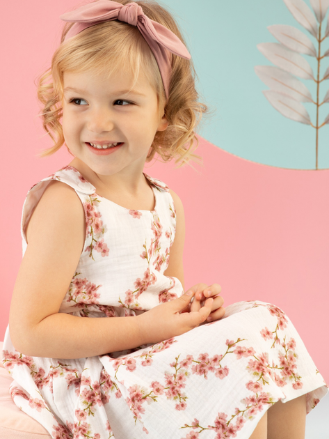 Дитяча сукня для дівчинки Pinokio Summer Mood Dress 86 см Екрю (5901033284366) - зображення 5