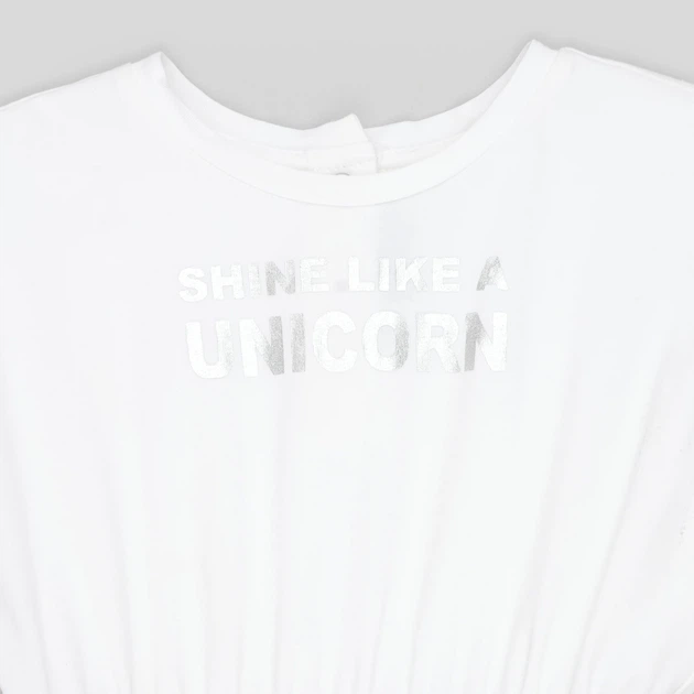 Sukienka dziecięca dla dziewczynki tęczowa Chicco 09000354000000 92 cm Biała (8059609412389) - obraz 3