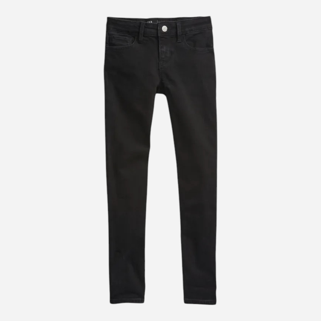 Jeansy skinny młodzieżowe dziewczęce GAP 725705-00 145-152 cm Czarne (1200056770554) - obraz 5