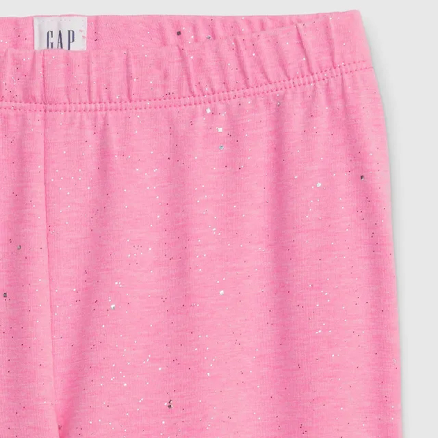 Legginsy młodzieżowe dziewczęce GAP 384973-04 153-160 cm Różowe (1200035077537) - obraz 3