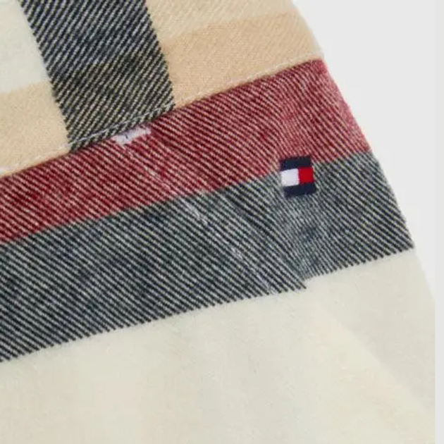 Spódniczka młodzieżowa dziewczęca Tommy Hilfiger KG0KG07424-YBI 150 cm Biała (8720644044292) - obraz 5