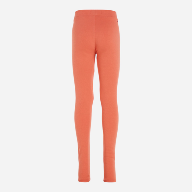 Legginsy młodzieżowe dziewczęce Tommy Hilfiger KG0KG07410-XKI 162 cm Pomarańczowe (8720644049983) - obraz 5