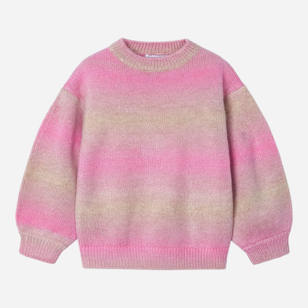 Sweter dziecięcy dla dziewczynki ciepły Mayoral 4.360-26 98 cm Beżowy/Różowy (8445865457125) - obraz 5