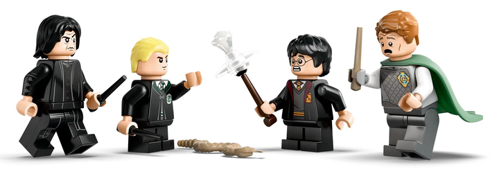 Конструктор LEGO Harry Potter Замок Гоґвортс: Дуельний клуб 158 елементів (76441) - зображення 6
