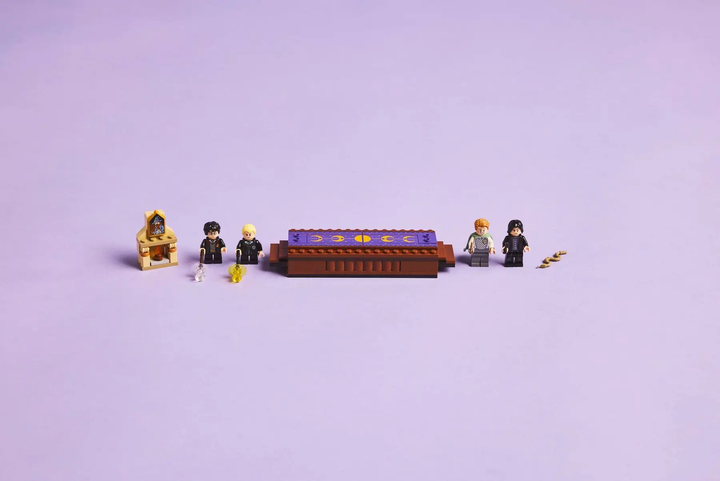 Конструктор LEGO Harry Potter Замок Гоґвортс: Дуельний клуб 158 елементів (76441) - зображення 11