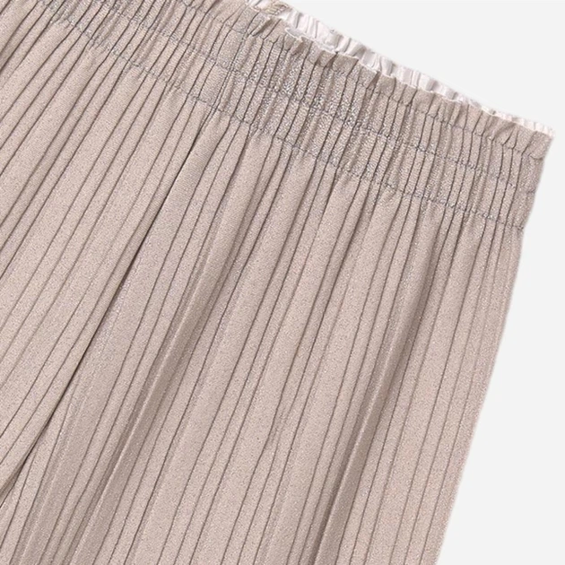 Spodnie młodzieżowe dziewczęce Mayoral 7.544-87 170 cm Jasnobeżowe (8445865516389) - obraz 5