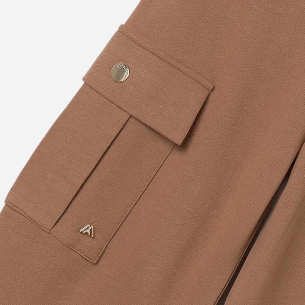 Spodnie młodzieżowe dziewczęce Mayoral 7.551-10 164 cm Jasnobrązowe (8445865517331) - obraz 4