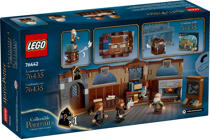 Конструктор LEGO Harry Potter Замок Хогвартс: Уроки заклинаний и