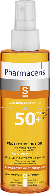 Olejek przeciwsłoneczny Pharmaceris S Protective Spf 50+ 200 ml (5900717149007) - obraz 1