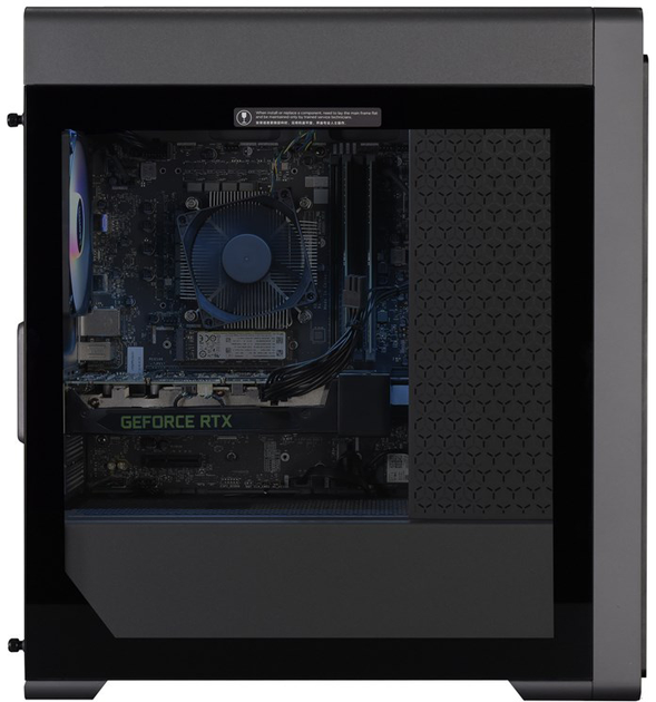 Комп'ютер Lenovo Legion T5 26IRB8 (90UU00PGPL) Storm Grey - зображення 5