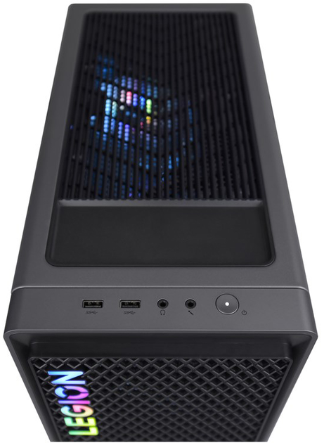 Комп'ютер Lenovo Legion T5 26IRB8 (90UU00PGPL) Storm Grey - зображення 7