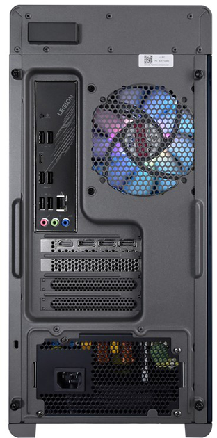 Комп'ютер Lenovo Legion T5 26IRB8 (90UU00PGPL) Storm Grey - зображення 8