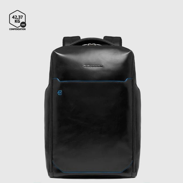 Рюкзак для ноутбука 14 Piquadro BLUE SQUARE (B2) Black CA6591B2-N - Фото 1 Рюкзак для ноутбука 14 Piquadro BLUE SQUARE (B2) Black CA6591B2-N - изображение 1