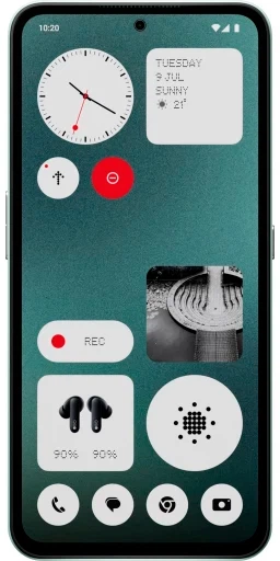 Мобільний телефон CMF by Nothing Phone 1 8/256GB Light Green