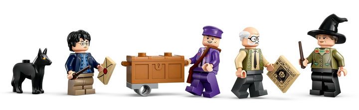 Конструктор LEGO Harry Potter Пригоди на Лицарському автобусі 499 елементи (76446) - зображення 7