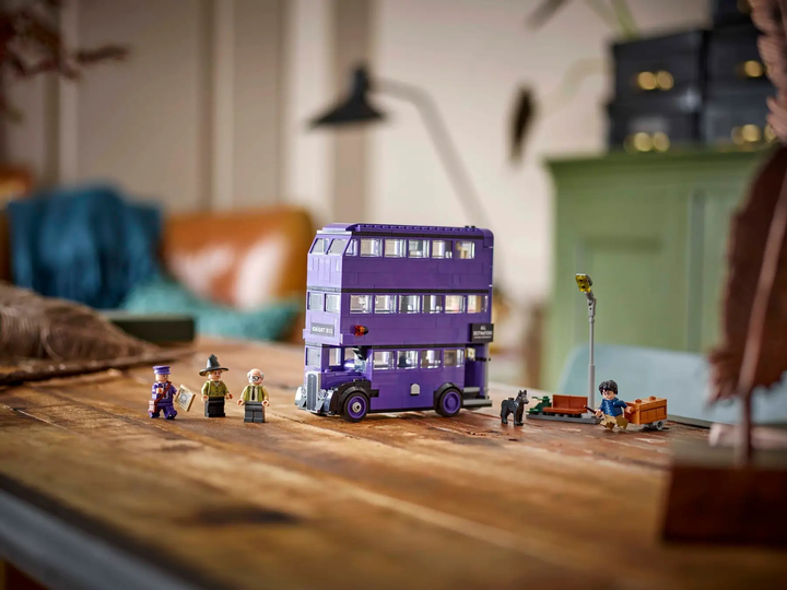 Конструктор LEGO Harry Potter Пригоди на Лицарському автобусі 499 елементи (76446) - зображення 11