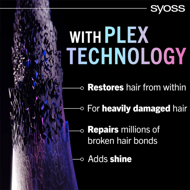 Кондиціонер Syoss Intense Plex для сильно пошкодженого волосся 250 мл (9000101731545) - зображення 6