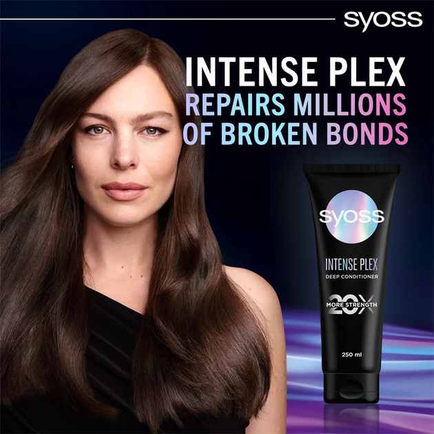Кондиціонер Syoss Intense Plex для сильно пошкодженого волосся 250 мл (9000101731545) - зображення 7
