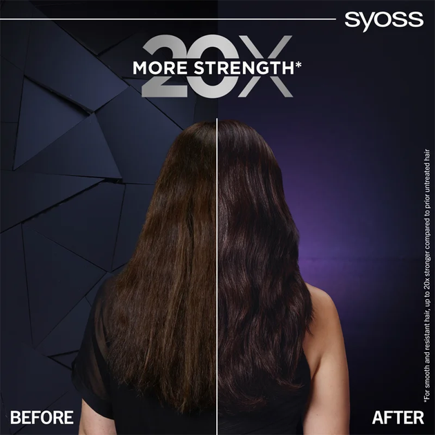 Кондиціонер Syoss Intense Plex для сильно пошкодженого волосся 250 мл (9000101731545) - зображення 8