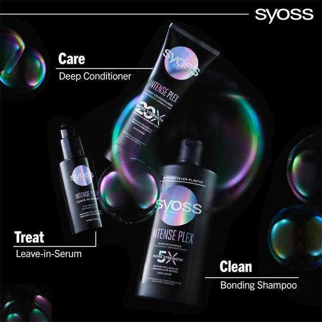 Кондиціонер Syoss Intense Plex для сильно пошкодженого волосся 250 мл (9000101731545) - зображення 10