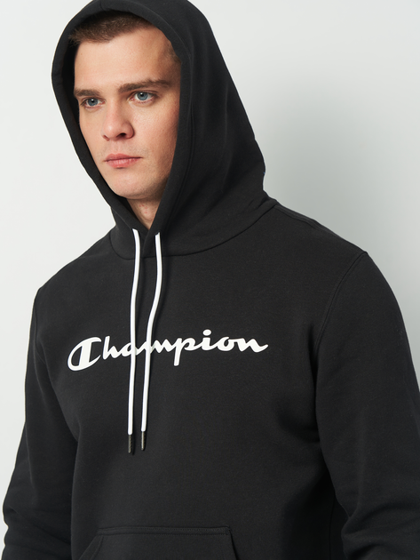 Худі чоловіче Champion 214743-KK001 L Чорне (8053305180078