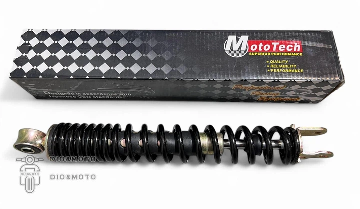 Амортизатор STORM/REVOLT MotoTech HONDA AF-34/35 (Чорний) - зображення 2